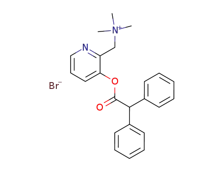 [3-(2,2-diphenylacetyl)oxypyridin-2-yl]methyl-trimethylazanium bromide