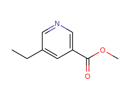 3-Pyridinecarboxylic acid, 5-ethyl-, methyl ester