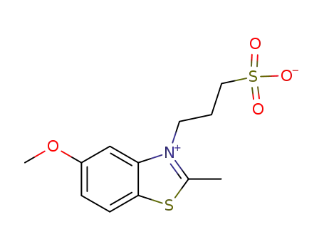 5-METHOXY-2-METHYL-3-(3-SULFOPROPYL)BENZOTHIAZOLIUM INNER SALT