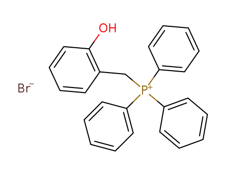 Phosphonium,[(2-hydroxyphenyl)methyl]triphenyl-, bromide (1:1)