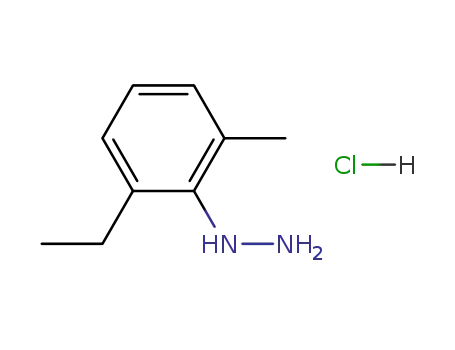 (2-Ethyl-6-methylphenyl)hydrazine hydrochloride Manufacturer/High quality/Best price/In stock CAS NO.74404-33-4