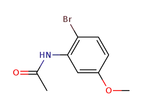 Molecular Structure of 123027-99-6 (2'-Bromo-5'-methoxyacetanilide)