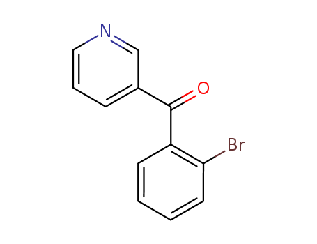 (2-bromophenyl)(pyridin-3-yl)methanone