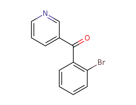 (2-Bromophenyl)(pyridin-3-yl)methanone