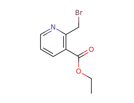 3-Pyridinecarboxylic acid, 2-(bromomethyl)-, ethyl ester