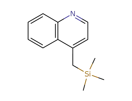 Quinoline, 4-[(trimethylsilyl)methyl]-