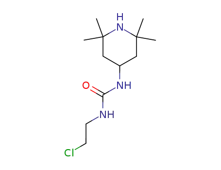 1-(2-Chloroethyl)-3-(2,2,6,6-tetramethyl-4-piperidinyl)urea