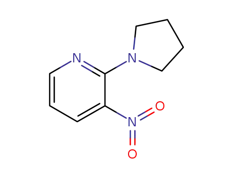 3-니트로-2-(1-피롤리디닐)피리딘
