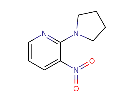 3-Nitro-2-(pyrrolidin-1-yl)pyridine