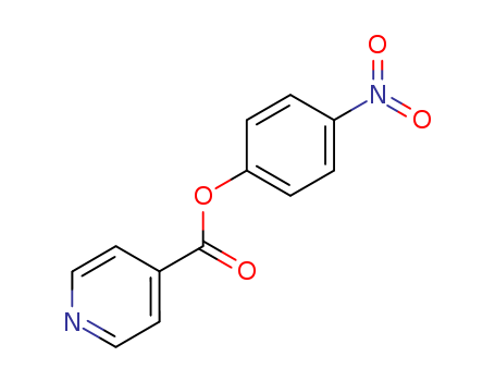 4-Pyridinecarboxylic acid, 4-nitrophenyl ester