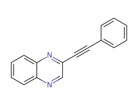 Quinoxaline, 2-(phenylethynyl)-
