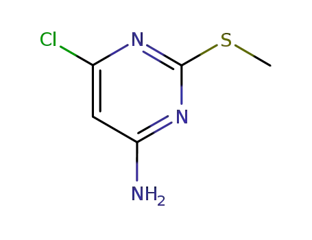 4-Amino-6-chloro-2-(methylthio)pyrimidine Cas no.1005-38-5 98%