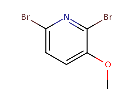 2,6-dibroMo-3-Methoxypyridine