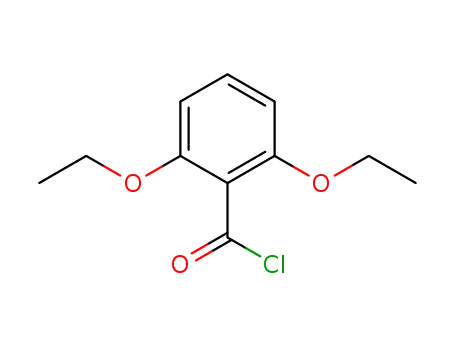 Molecular Structure of 480439-42-7 (2,6-DIETHOXYBENZOYL CHLORIDE)