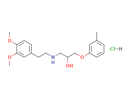Bevantolol hydrochloride
