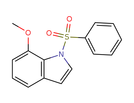 1-벤젠설포닐-7-메톡시-1H-인돌