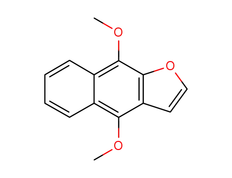 Naphtho[2,3-b]furan, 4,9-dimethoxy-