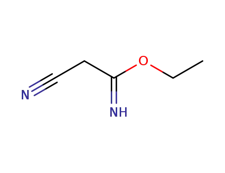 Ethyl 2-cyanoethanecarboximidate