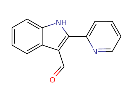 1H-Indole-3-carboxaldehyde,2-(2-pyridinyl)-