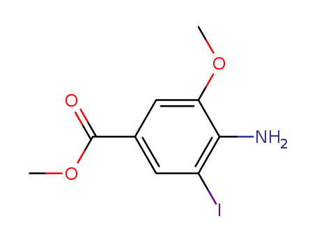 4-아미노-3-요오도-5-메톡시-벤조산 메틸 에스테르