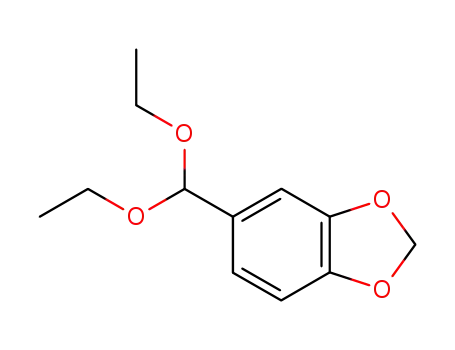 1,3-Benzodioxole,5-(diethoxymethyl)-