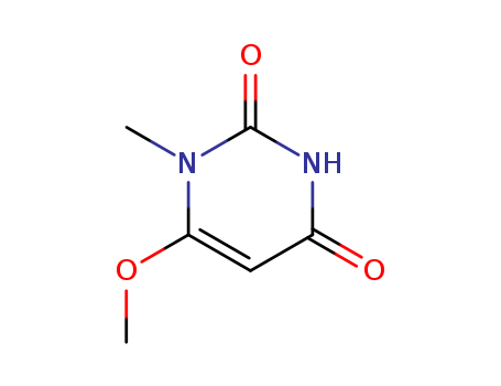 2,4(1H,3H)-Pyrimidinedione, 6-methoxy-1-methyl-