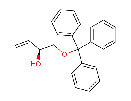 3-Buten-2-ol, 1-(triphenylmethoxy)-, (2S)-