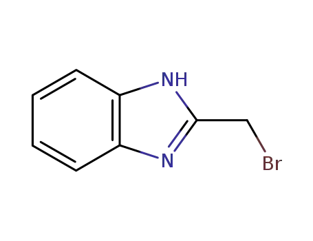 Molecular Structure of 30770-24-2 (2-(bromomethyl)-1H-benzimidazole)
