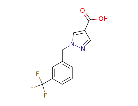 1-(3-(Trifluoromethyl)benzyl)-1H-pyrazole-4-carboxylicacid