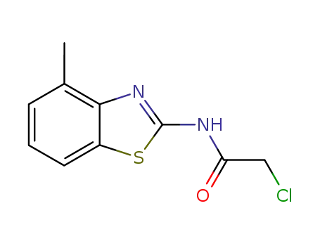 2-CHLORO-N-(4-METHYL-1,3-BENZOTHIAZOL-2-YL)ACETAMIDE