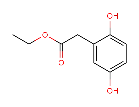 Ethyl 2,5-dihydroxyphenylacetate