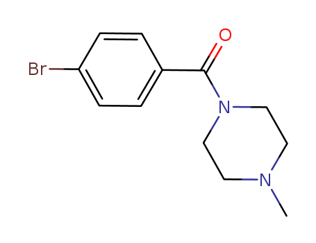 Piperazine, 1-(4-bromobenzoyl)-4-methyl-