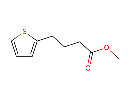 Molecular Structure of 20828-66-4 (4-(2-Thienyl)butanoic acid methyl ester)