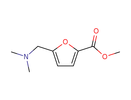2-Furancarboxylic acid, 5-[(dimethylamino)methyl]-, methyl ester