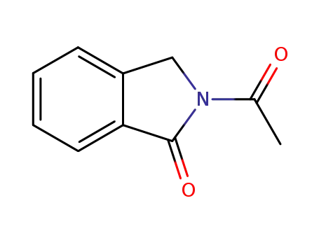1H-Isoindol-1-one, 2-acetyl-2,3-dihydro-