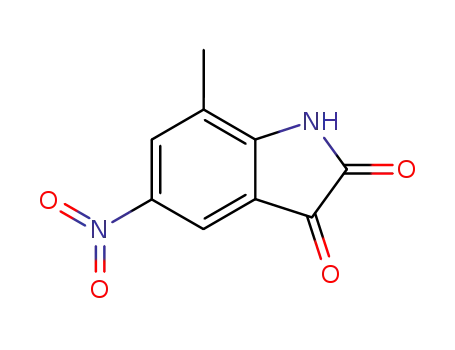7-Methyl-5-nitroisatin cas no. 70343-13-4 98%
