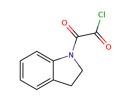 1H-Indole-1-acetyl chloride, 2,3-dihydro-a-oxo-