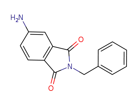 5-amino-2-benzyl-2,3-dihydro-1H-isoindole-1,3-dione