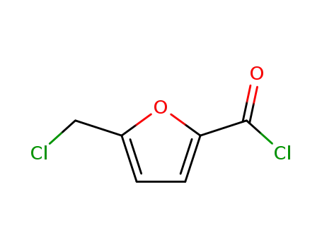 2- 퓨란 카르 보닐 클로라이드, 5- (클로로 메틸)-(9CI)