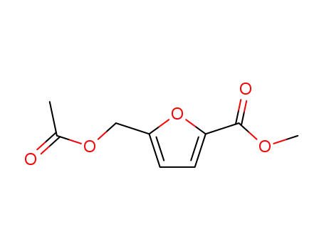 2-Furancarboxylic acid, 5-[(acetyloxy)methyl]-, methyl ester