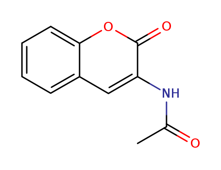 Acetamide,N-(2-oxo-2H-1-benzopyran-3-yl)-