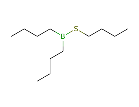 Molecular Structure of 2938-93-4 (dibutyl(butylsulfanyl)borane)