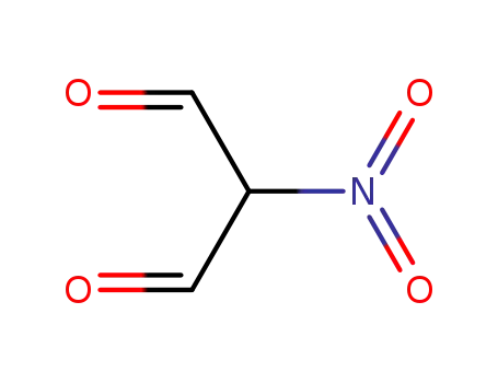 Molecular Structure of 609-32-5 (NITROMALONALDEHYDE)