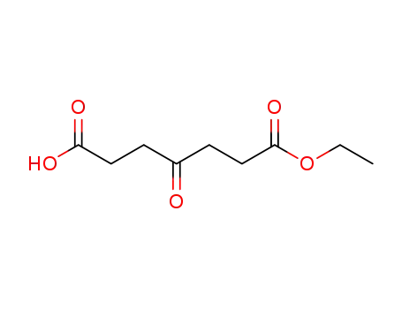 Molecular Structure of 1506-55-4 (3-OXOPENTANE-1,5-DICARBOXYLIC ACID MONOETHYL ESTER)