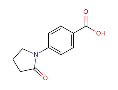 4-(2-oxopyrrolidin-1-yl)benzoic acid(SALTDATA: FREE)