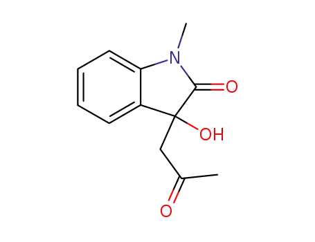3-HYDROXY-1-METHYL-3-(2-OXO-PROPYL)-1,3-DIHYDRO-INDOL-2-ONE