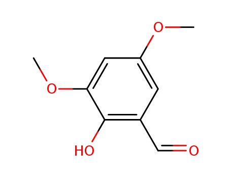 2-Hydroxy-3,5-dimethoxybenzaldehyde