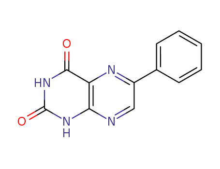 2,4(1H,3H)-Pteridinedione, 6-phenyl-