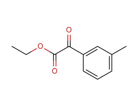 Benzeneacetic acid, 3-methyl-a-oxo-, ethyl ester