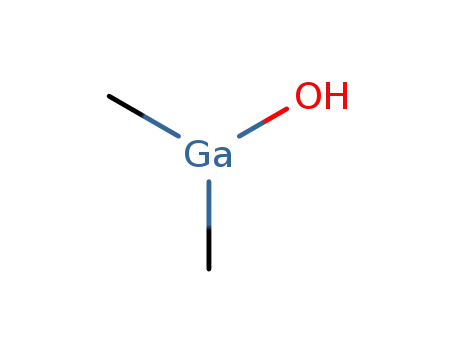 Molecular Structure of 26475-24-1 (Gallium, hydroxydimethyl-)